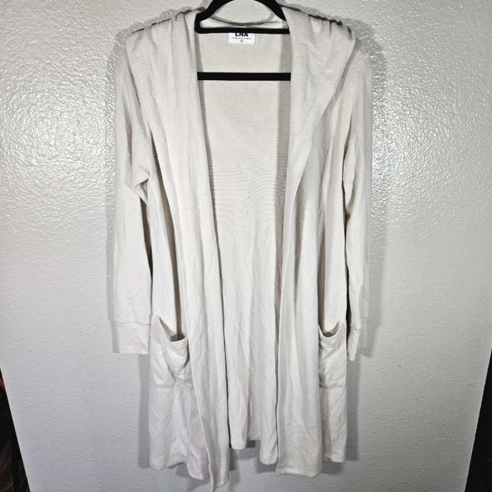 LNA Longline Cardigan Size XS